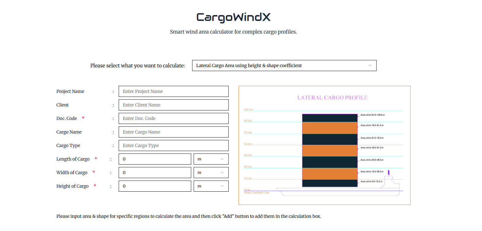 CargoWindX